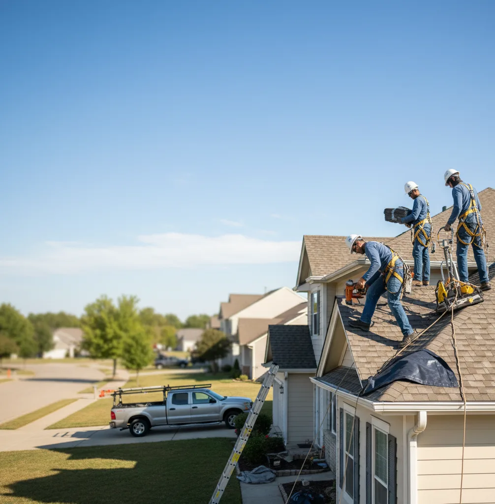 Roof Repair in Lee